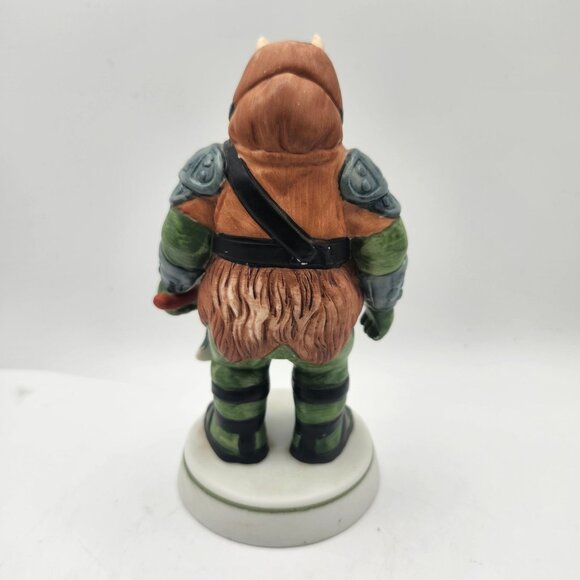 Star Wars Gamorrean Guard Figure Return Of The Jedi Sigma 1983 Vtg Hand Painted - Picture 5 of 7